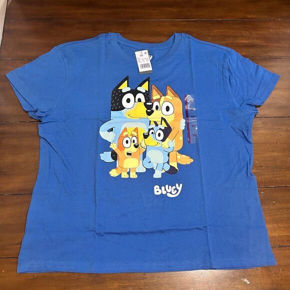 Bluey Graphic T-shirt Women’s Size 2XL - Picture 1 of 4